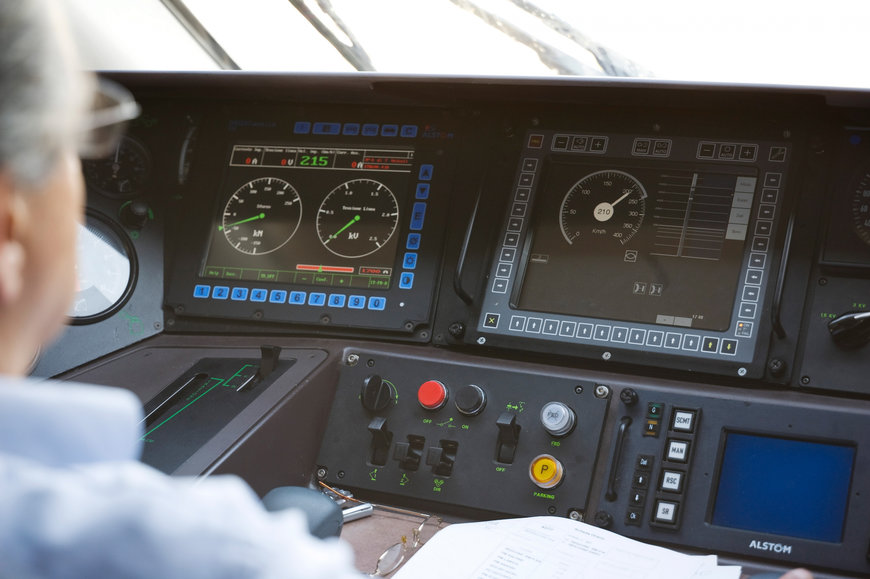 Alstom équipera 120 locomotives de la flotte SNCB de la toute dernière technologie ETCS