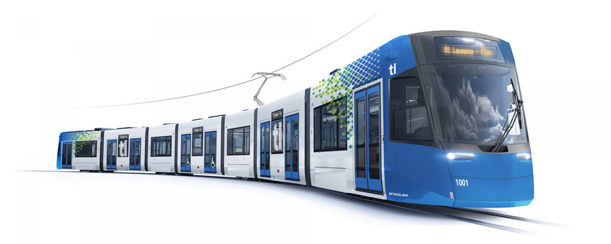 Stadler fournira 10 tramways TRAMLINK à Lausanne