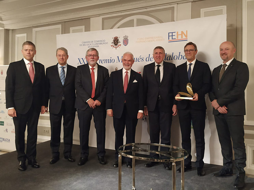 Le Groupe CFL reçoit le Prix « Marquis de Villalobar » pour sa contribution au développement des autoroutes ferroviaires entre le Luxembourg et l&rsquo;Espagne