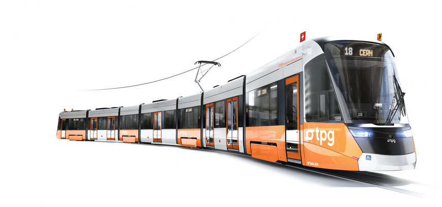 Stadler signe un contrat portant sur 38 TRAMLINK pour l’extension du réseau de tramways à Genève