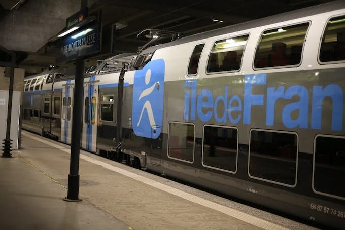 100 % de trains neufs Regio 2N sur la ligne N