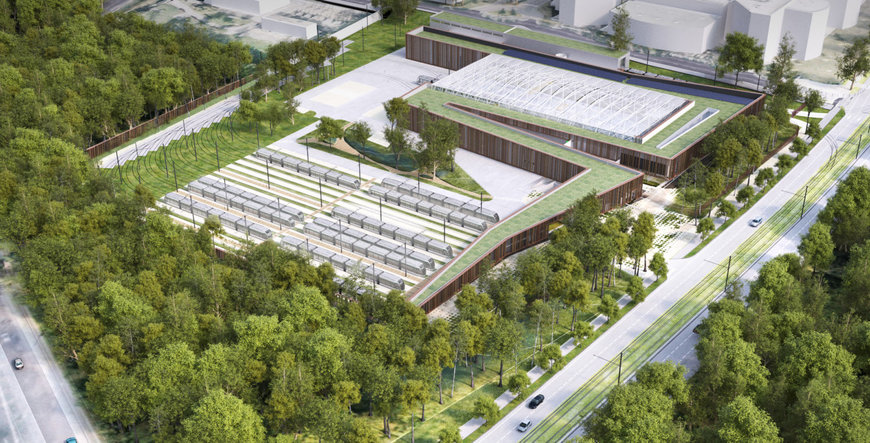 Présentation du Site de Maintenance et de Remisage, visite de la première rame et des aménagements urbains du Tram T10 à Châtenay-Malabry