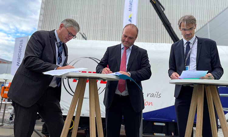 ERMEWA, INVEHO ET L&rsquo;IRT RAILENIUM LANCENT LE PROJET D&rsquo;INNOVATION M4.0