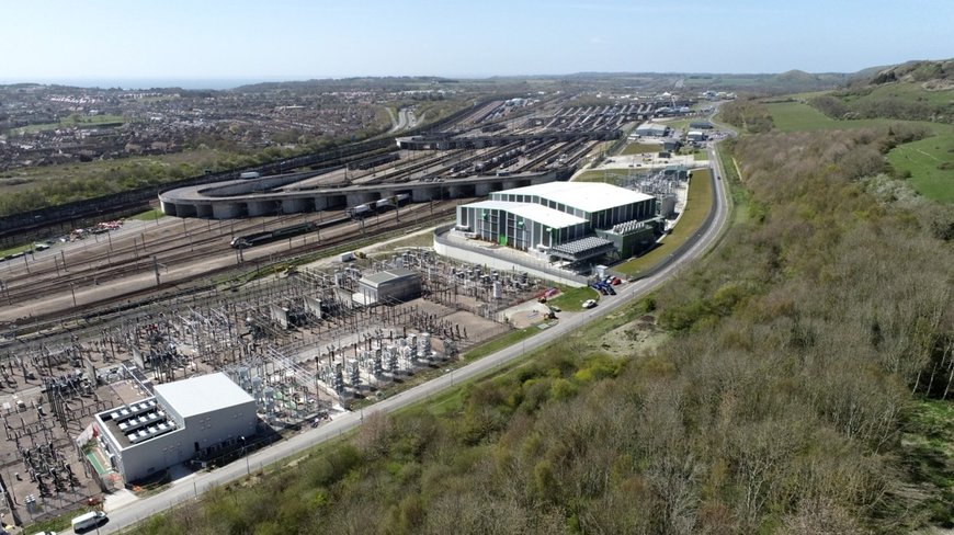 Le Tunnel sous la Manche se positionne à la pointe de la technologie d’alimentation électrique ferroviaire et accroit sa capacité de transport