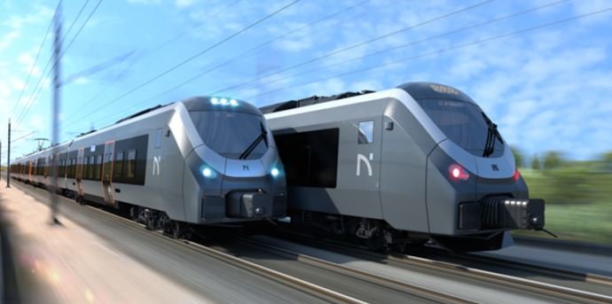 Alstom fournira 25 trains régionaux Coradia Nordic supplémentaires à Norske tog en Norvège