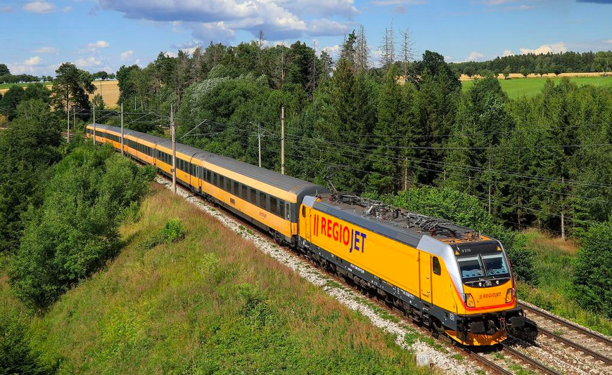 ALSTOM ET REGIOJET SIGNENT UN ACCORD POUR LA FOURNITURE DE 13 AUTRES LOCOMOTIVES TRAXX MS3
