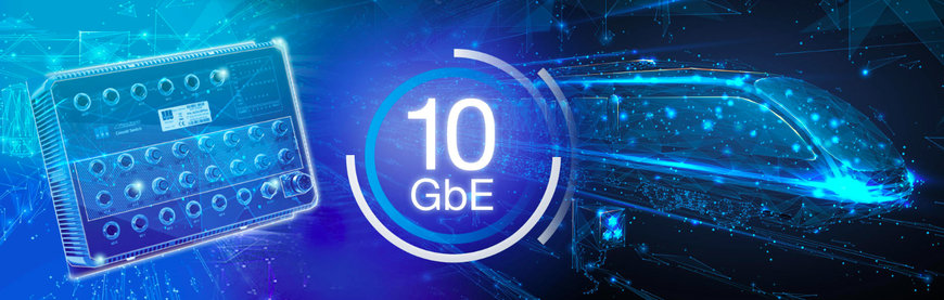 VDS RAIL: RÉSEAUX CENTRALS DE TRAIN ETHERNET DE RAME À 10 GBE