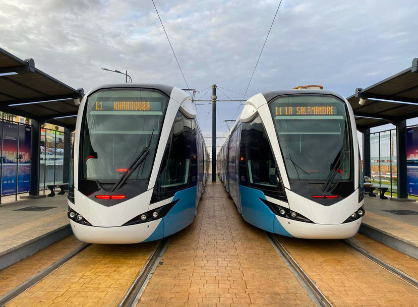 ALSTOM : LE TRAMWAY ALGÉRIEN DE MOSTAGANEM ENTRE EN SERVICE COMMERCIAL