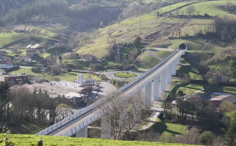Un chantier ferroviaire pas comme les autres : le Y-Basque en Espagne