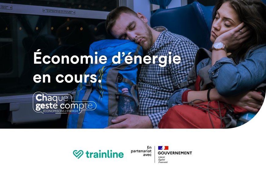 Trainline et le Service d&rsquo;information du Gouvernement s&rsquo;associent pour la campagne « Chaque geste compte »