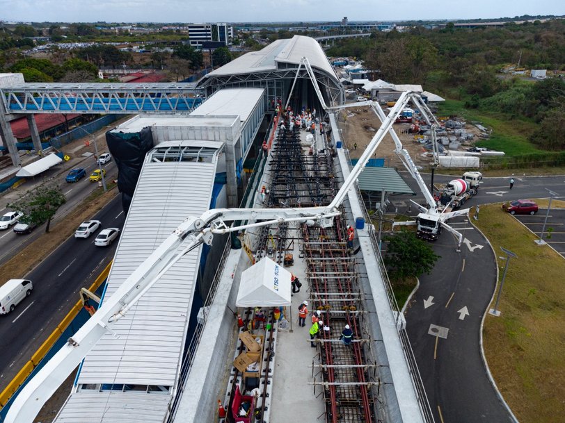 Transport public urbain et mobilité durable : ligne 2 du Métro de Panama City