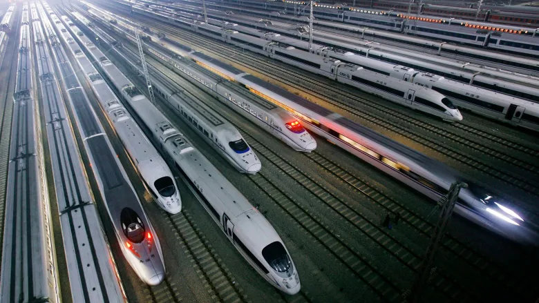 La grande vitesse dans le monde, où en est-on aujourd’hui ?