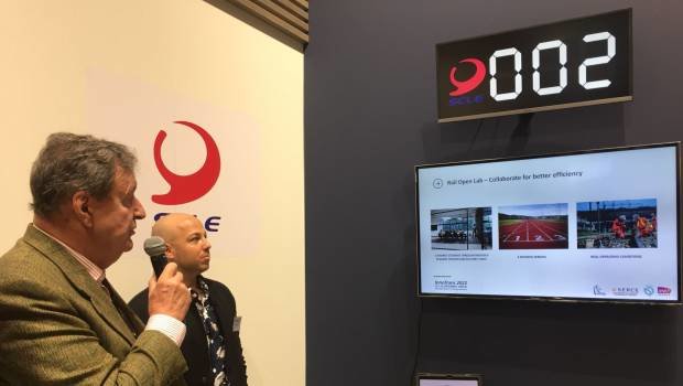 Au SIFER 2023, Equans expose sa nouvelle solution, le TCO Digital : une révolution pour les suites rapides