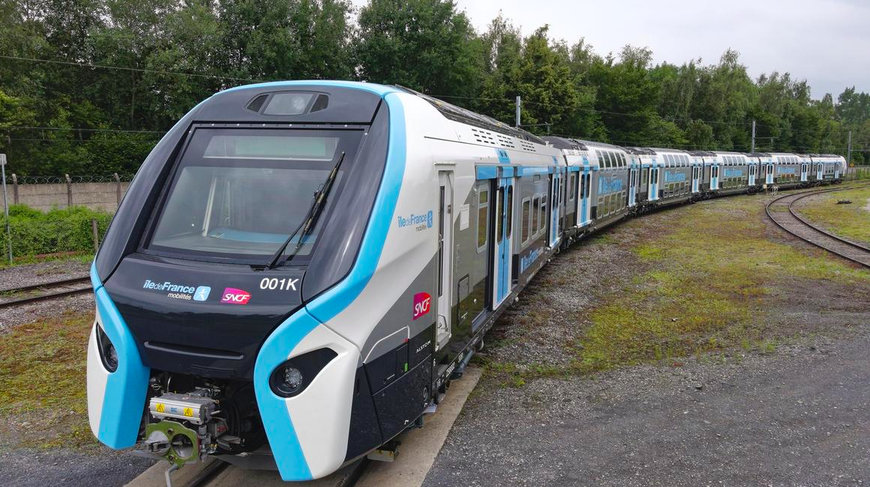 ALSTOM FOURNIRA 60 RER NG SUPPLÉMENTAIRES EN ÎLE-DE-FRANCE