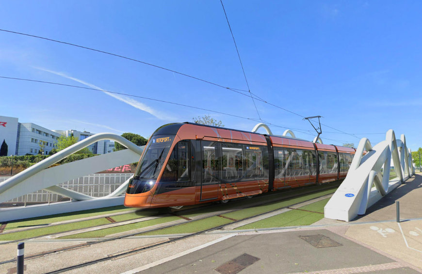 ALSTOM FOURNIRA LES NOUVEAUX TRAMWAYS CITADIS DES MÉTROPOLES DE TOULOUSE, BREST ET BESANÇON