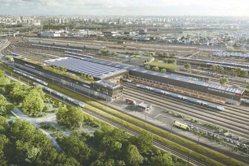 Eiffage et LA/BA remportent en groupement le marché global de performance du technicentre de maintenance Transilien SNCF Voyageurs « Villeneuve Demain », pour un montant global de 452 millions d’euros
