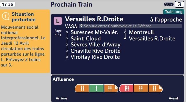 Un nouveau service d&rsquo;information voyageurs inédit en France
