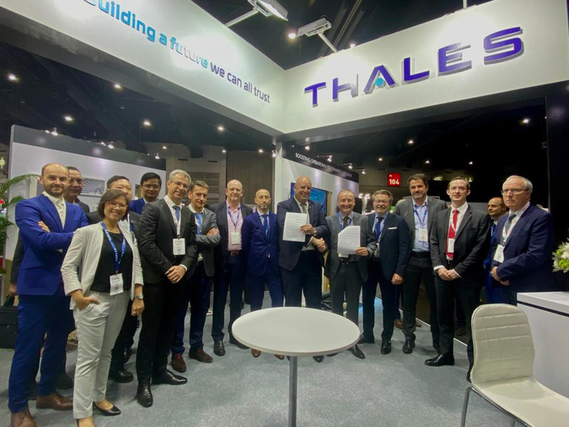 Thales et Egis signent un protocole d&rsquo;accord en Asie-Pacifique