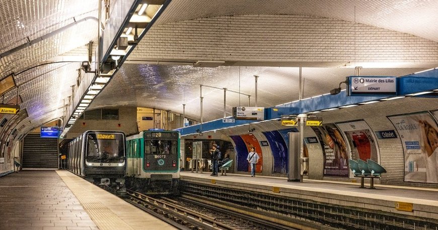 DE NOUVELLES RAMES SUR LA LIGNE 11 DU MÉTRO DEPUIS LE 1ER JUIN