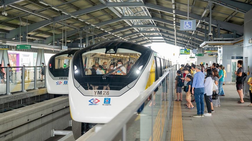 Le système de monorail automatisé Innovia d&rsquo;Alstom entre en service à Bangkok
