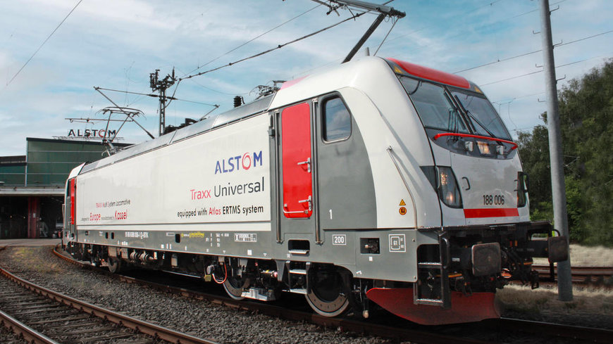 ALSTOM ET NORTHRAIL SIGNENT UN CONTRAT POUR 50 LOCOMOTIVES UNIVERSELLES TRAXX