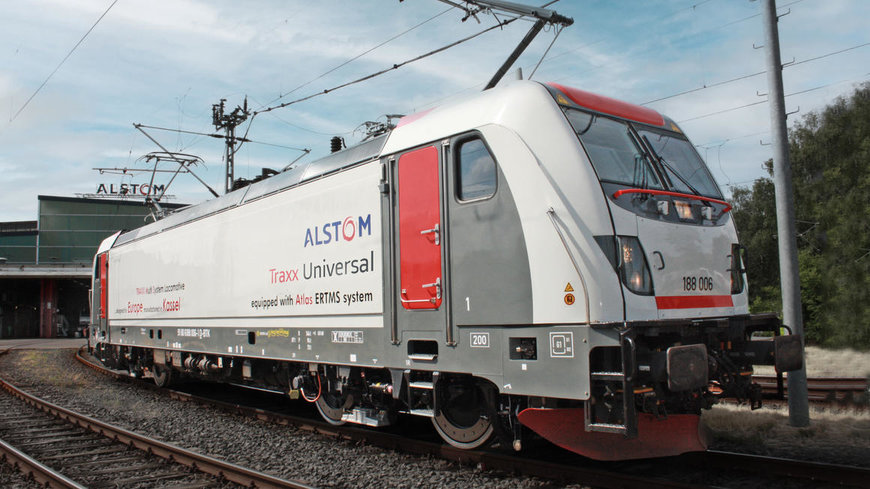Alstom, Northrail et RIVE Private Investment signent un accord-cadre portant sur 50 locomotives Traxx Universal, incluant la maintenance