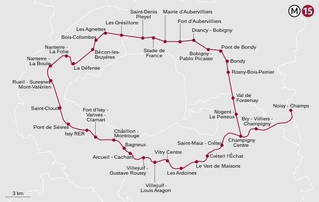 Île-de-France Mobilités propose le groupement emmené par RATP DEV comme titulaire pressenti pour l’exploitation de la ligne 15 Sud