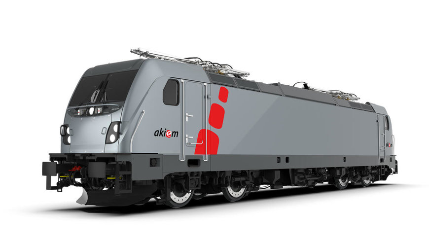 Akiem signe un nouvel accord-cadre pour 100 locomotives multi-systèmes Traxx avec Alstom