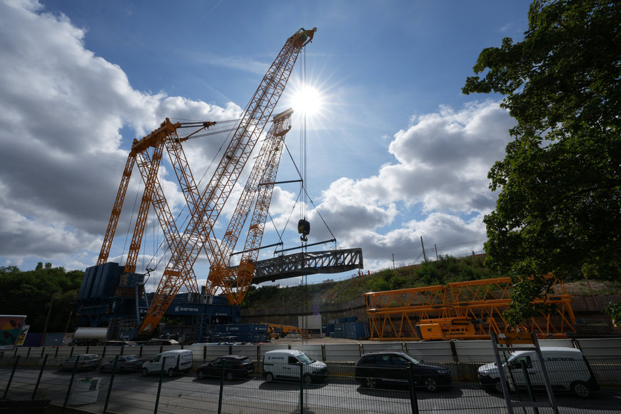 RENOUVELLEMENT DES PONTS DE CHARTRES ET DE GALLARDON EN ESSONNE : UN CHANTIER EXCEPTIONNEL POUR AMÉLIORER LA PERFORMANCE DES RER B ET C