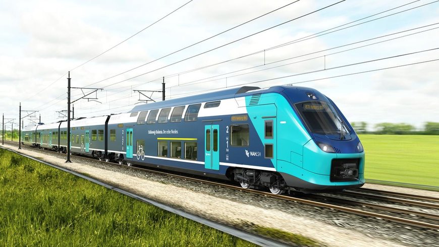 Alstom fournira 40 trains Coradia Stream à NAH.SH, en Allemagne