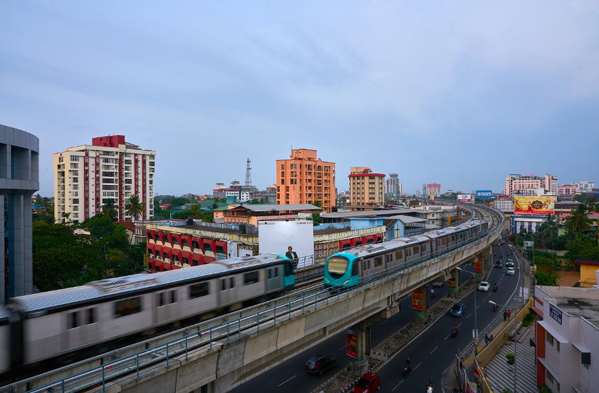 DOUBLE SUCCÈS POUR SYSTRA À KOCHI EN INDE
