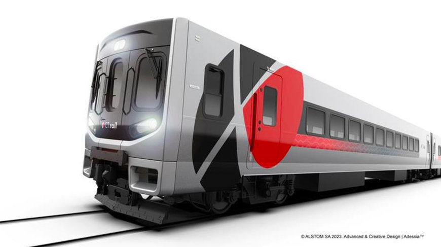 Alstom fournira 60 voitures à un niveau au Département des Transports du Connecticut