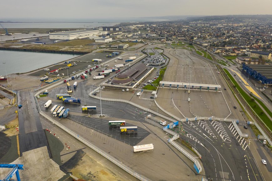 Ferroutage Cherbourg – Bayonne NGE participe au 5e projet de ferroutage en France qui va acheminer par jour 25 000 remorques