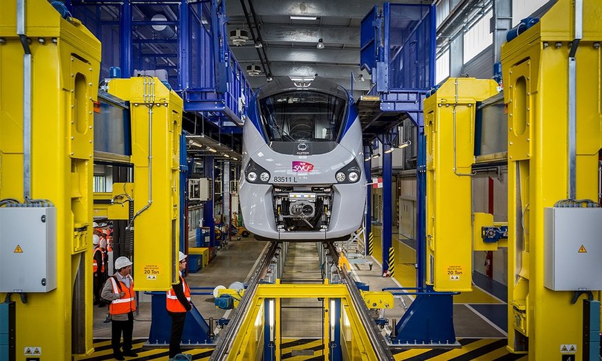 Incontournables : les ateliers de maintenance soignent nos trains