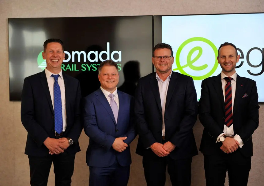 Egis signe un accord pour l&rsquo;acquisition d&rsquo;Omada Rail Systems et consolide ainsi son expertise ferroviaire en Australie