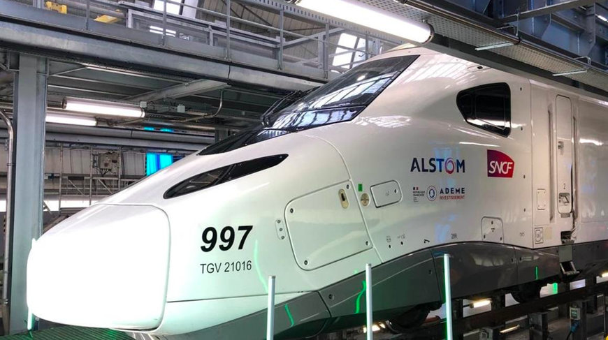 LES ESSAIS DU TGV M S&rsquo;ACCÉLÈRENT SUR LE RÉSEAU FERRÉ NATIONAL