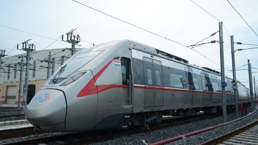 Inauguration de RAPIDX, le premier train régional à semi-grande vitesse d’Alstom en Inde – Une nouvelle référence mondiale en matière de technologie de signalisation avancée
