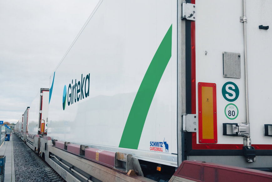 Girteka et CargoBeamer réalisent ensemble le 20 000e transport interm