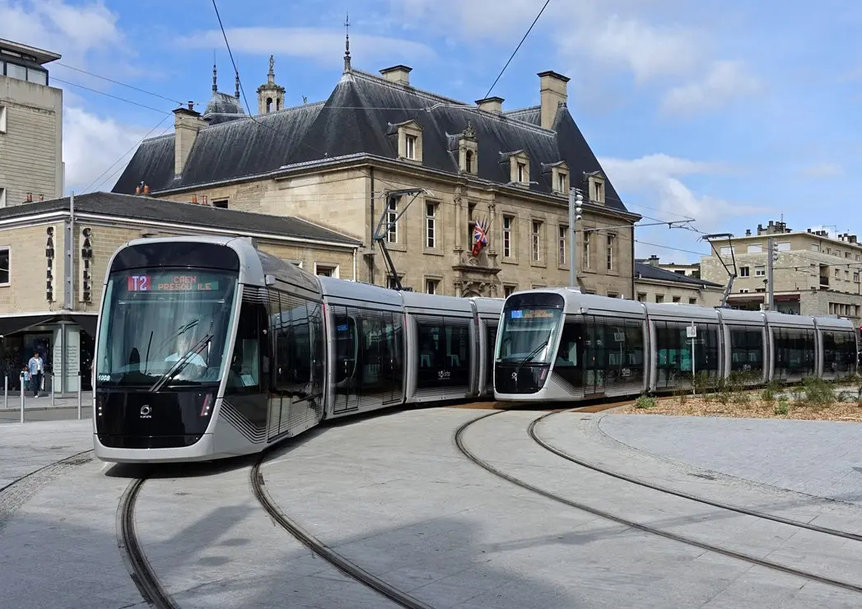 Maître d&rsquo;œuvre des extensions du tramway de Caen, Egis poursuit son implantation dans l&rsquo;ouest de la France