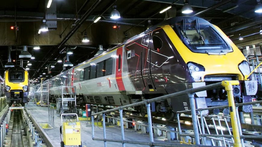 Alstom signe une extension de huit ans de son contrat de service avec CrossCountry au Royaume-Uni pour un montant d’environ 950 millions d&rsquo;euros