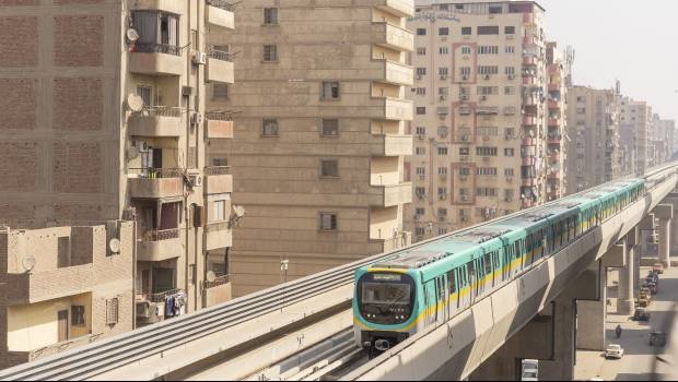 Colas Rail remporte le projet du métro d’Aboukir