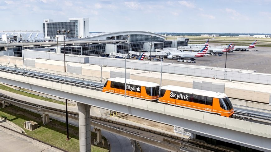 Alstom signe un contrat avec l’aéroport international de Dallas Fort Worth (DFW) pour un programme de modernisation et de remplacement d’une valeur de 72,2 millions de dollars américains