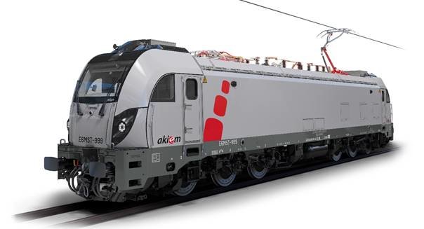 Akiem signs a contract with Newag S.A. for delivery of 30 Dragon-2 electric locomotives, with an option for another 50 locomotives