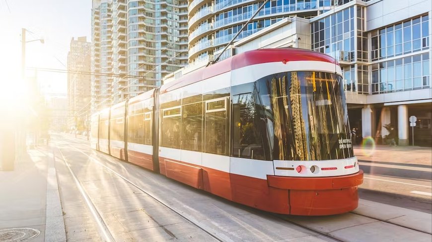 Alstom livre à la Toronto Transit Commission le premier de ses 60 nouveaux véhicules légers sur rail