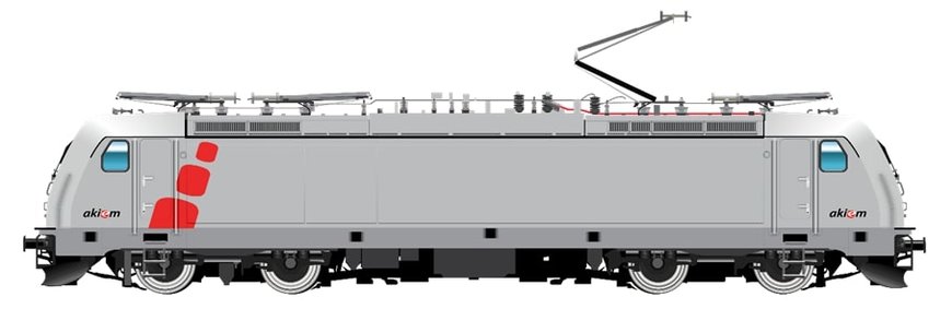 Akiem et Talbot Services ont signé un contrat pour la révision de 23 locomotives TRAXX BR186