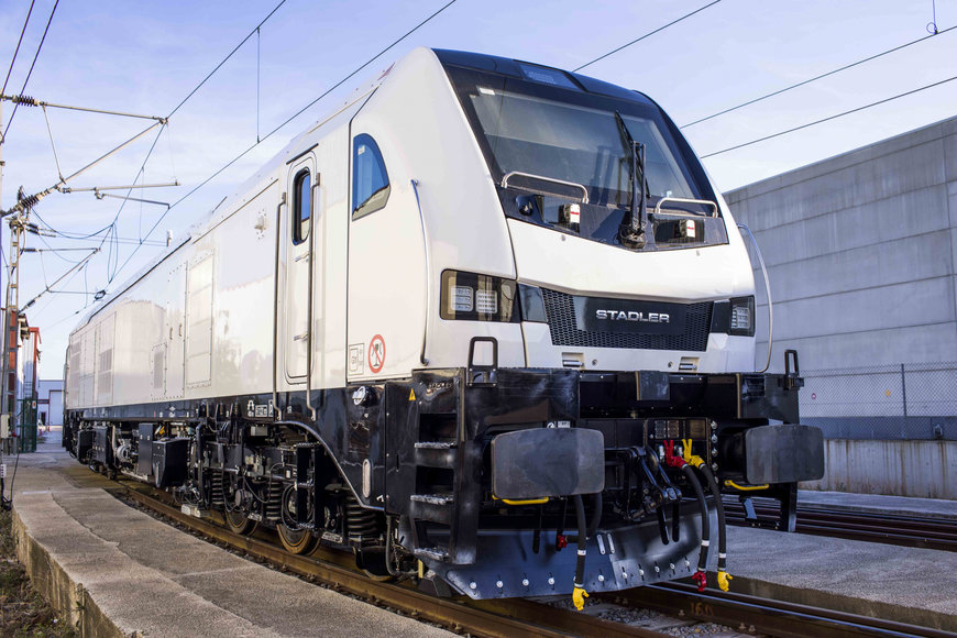 STADLER: L’EURO9000 REÇOIT LE FEU VERT POUR UNE EXPLOITATION EN BELGIQUE ET AUX PAYS-BAS