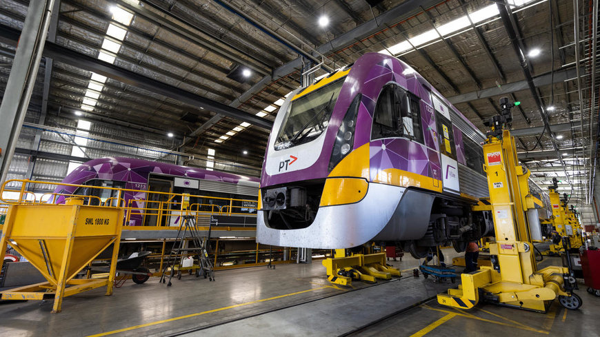 Alstom remporte une commande d’environ 900 millions d&rsquo;euros pour la maintenance des trains VLocity et Classic pour les dix prochaines années dans l&rsquo;État de Victoria, en Australie