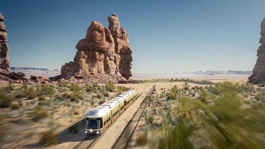 Alstom signe un contrat avec la Commission royale pour AlUla pour son projet de tramway expérimental en Arabie saoudite, d&rsquo;une valeur de plus de 500 millions d’euros