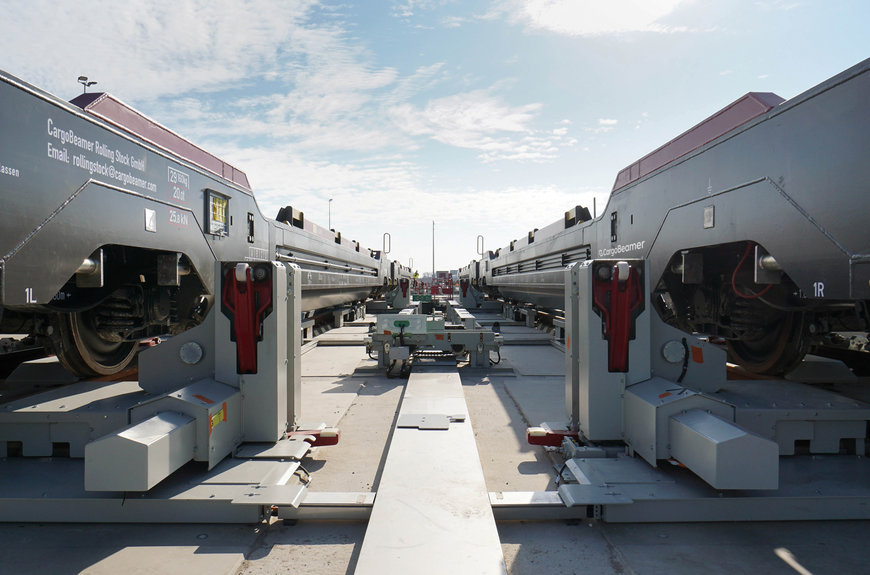 Flexam Invest soutient la croissance de CargoBeamer en finançant 40 de ses wagons intermodaux