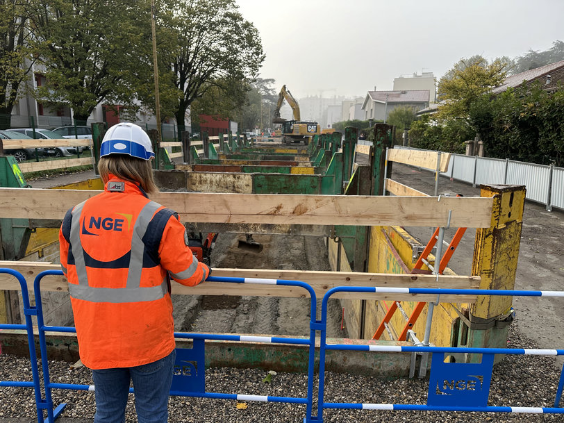 NGE remporte les marchés d’extension du tramway T6 de Lyon